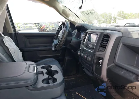 2019 Ram 1500 Classic Express 4X4 6'4 Box from USA, damaged, VIN 1C6RR7FGXKS500983